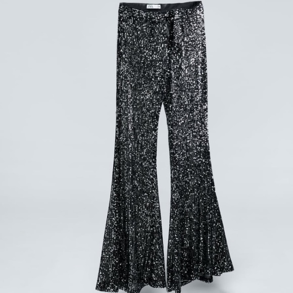 Zara | Pants \u0026 Jumpsuits | Zara Flare 